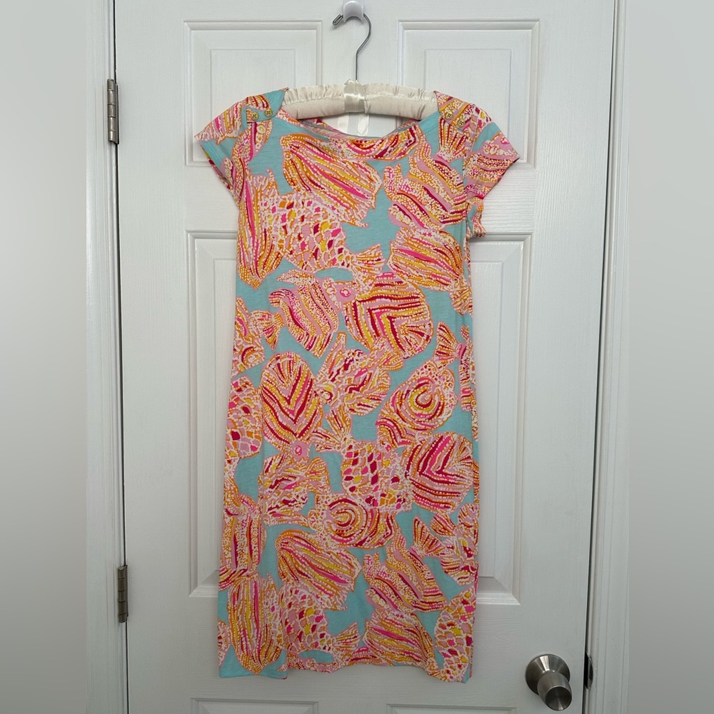 Lilly Pulitzer Boatneck Dress